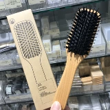 Muji, деревянная лечебная расческа для кожи головы, массажер, Гонконг