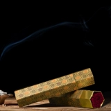 Для линии Fo -sandalwood, бытовой крытой ритуальной буддистской буддистской бездымной ручной работы богов ручной работы, чтобы обеспечить ароматное очищение воздушных храмов