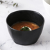 Creative Bắc Âu bộ đồ ăn gốm bát gạo bát vuông phong cách Nhật Bản ăn bát lò vi sóng nhà bát nhỏ bát canh Đồ ăn tối