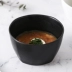 Creative Bắc Âu bộ đồ ăn gốm bát gạo bát vuông phong cách Nhật Bản ăn bát lò vi sóng nhà bát nhỏ bát canh
