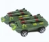 Tên lửa khởi động súng bọc thép xe trẻ em quân sự tĩnh mô hình cảnh các bộ phận thiết bị chiến tranh loạt đồ chơi thế giới đồ chơi cho bé Chế độ tĩnh