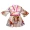 Cô gái Nhật Bản mặc kimono mùa hè trẻ nhỏ quốc gia sáu trang phục trẻ em trang phục khiêu vũ trẻ em váy - Trang phục shop quần áo trẻ em đẹp