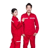 Осенний оранжевый светоотражающий дорожный комбинезон, лонгслив, делается под заказ