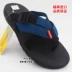 Giày Việt Nam nhập khẩu nam từ dép đi biển clip sandal ngón tay Han Chao thời trang giản dị cổ điển đầy đủ đế cao su