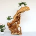 Root khắc cửa hàng hoa đứng Gỗ khắc khung cây cảnh trang trí Quy mô gỗ tổng thể Kệ tự nhiên Đồ nội thất phòng khách - Các món ăn khao khát gốc
