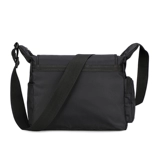 Мужская сумка на одно плечо, водоотталкивающая сумка через плечо, универсальный ноутбук, вместительный и большой рюкзак для отдыха, ткань оксфорд, бизнес-версия