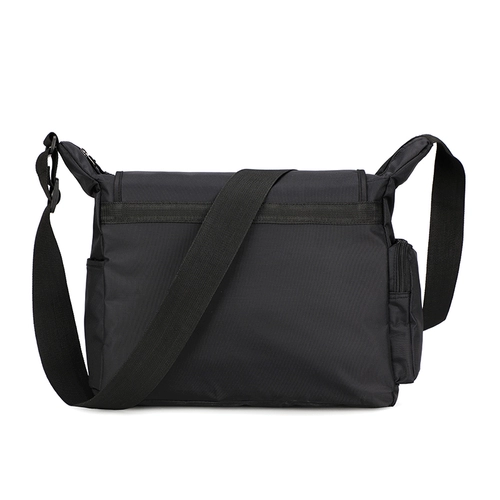 Мужская сумка на одно плечо, водоотталкивающая сумка через плечо, универсальный ноутбук, вместительный и большой рюкзак для отдыха, ткань оксфорд, бизнес-версия