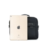 Мужская сумка на одно плечо, водонепроницаемая сумка через плечо, вместительный и большой рюкзак для путешествий, шоппер для отдыха, бизнес-ноутбук, небольшая сумка, ткань оксфорд, бизнес-версия