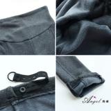 Леггинсы для матери и ребенка для беременных, штаны с поддержкой живота, утепленный пуховик