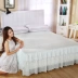 Simmons trải giường váy đơn mảnh ren giường công chúa Hàn Quốc trượt giường 1,5 m bảo vệ