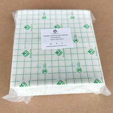 Пластырь 100片透气水刺无纺布胶布块空白膏药贴伤口敷贴纱布敷料包扎绷带