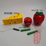 Игрушка для детского сада Монтессори, детские учебные пособия для координации рук и глаз, раннее развитие, обучающая игрушка, 1-3 лет