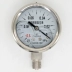 Đồng hồ đo áp suất thép không gỉ Y60BF, chống sốc mạnh, chống rung, chống mài mòn, chịu nhiệt độ cao và chống ăn mòn Đồng hồ đo áp suất thép không gỉ 