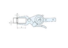 Кронциркуль 威海量具 外卡规 带表外卡规0-20 20-40 40-60