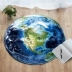 Xu hướng sáng tạo Hành tinh tròn Thảm phòng ngủ Bàn ghế không trơn trượt Mat Phòng học 3D Earth Moon Đơn giản hiện đại - Thảm