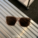 Ретро брендовые модные универсальные солнцезащитные очки, по фигуре, популярно в интернете