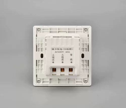 Plug -Plug -IN Electric Switch Switch 40A Низкочастотный штекер -в электрическом приборе с отелем Do Delay
