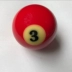 Billiards cue bóng duy nhất cue bóng bida lớn cue bóng nhỏ bida cue bóng đen 8 bóng Bi-a