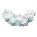 Милый аксессуар, ожерелье, кружевной чокер, нагрудник, шарф с бантиком, слюнявчик