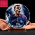 Đội bóng Pháp Paris Saint-Germain lưu niệm bóng đá Quà tặng mô hình búp bê pha lê Mbabe - Bóng đá