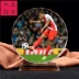 Đội bóng Pháp Paris Saint-Germain lưu niệm bóng đá Quà tặng mô hình búp bê pha lê Mbabe - Bóng đá