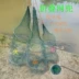 Hàng nhái Hàn Quốc chăm sóc cá lưới gấp cá nhỏ mắt lưới đánh cá lưới đánh cá cần câu thiết bị đánh cá lưới đánh cá túi đựng đồ đi câu cá Thiết bị đánh cá