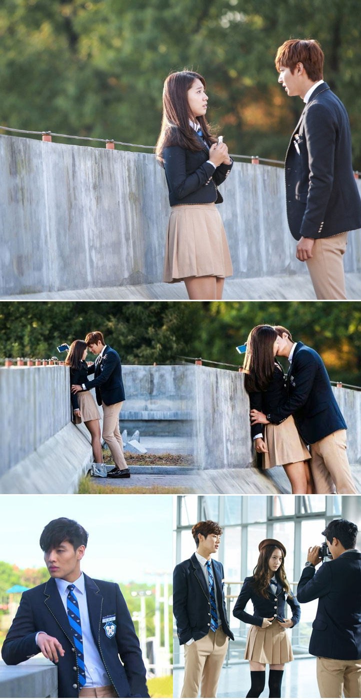 英伦继承者们同款校服学生装韩国班服长袖秋冬小西装外套装jk制服