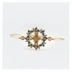 99 carat Trang sức retro phong cách châu Âu và Mỹ thương hiệu SUMNI sun moon stars flash kim cương nữ (PR)