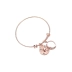 99 carat thời trang Hàn Quốc dễ thương vàng hồng dây đeo vòng tay đàn hồi chặt chẽ (TE) vòng đá thạch anh Vòng đeo tay Cuff