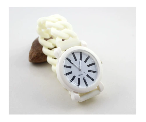 Аксессуар, белые часы, браслет, 99 карат, европейский стиль
