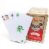 Mahjong chơi bài nhựa mạt chược sinh viên du lịch du lịch hộp sắt cầm tay gửi xúc xắc - Các lớp học Mạt chược / Cờ vua / giáo dục