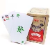 Mahjong chơi bài nhựa mạt chược sinh viên du lịch du lịch hộp sắt cầm tay gửi xúc xắc - Các lớp học Mạt chược / Cờ vua / giáo dục bộ cờ vua albatros Các lớp học Mạt chược / Cờ vua / giáo dục