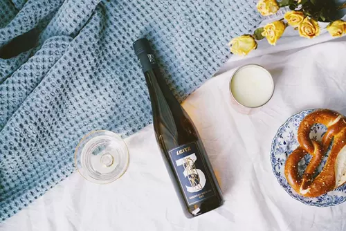Супер высокая стоимость!Германия VDP Mingzhuang Leitz Lez 123 Riesling Dry Bhite Wine