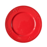Jessie Red Ceramic Houseware Full Set Series Series Drive Rice Loolly Diplate Hot -Cold Microwave Dip