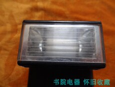 Камера 老胶卷照相机用电子闪光灯 怀旧收藏道具摆设老摄影器材相机备件