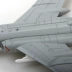 1: 144 bom 6 K máy bay ném bom mô hình máy bay mô hình hợp kim diễu hành bom 6 tĩnh hoàn thành mô phỏng đồ trang trí quân sự đồ chơi cho bé Chế độ tĩnh