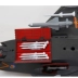 1:32 歼 31 eagle máy bay chiến đấu mô hình hợp kim J31 máy bay mô phỏng tĩnh quân sự hoàn thành đồ trang trí kinh doanh
