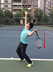 Tennis tennis trọng lượng túi tennis swing huấn luyện viên tennis swing trọng lượng tennis trainer mới vợt wilson pro staff Quần vợt