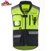 Xe máy MOTOBOY Jersey áo vest phản quang áo ngực bảo vệ áo vest Hiệp sĩ bảo vệ - Xe máy Rider thiết bị
