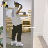 Nike, летняя спортивная футболка с коротким рукавом подходит для мужчин и женщин, с печатью вашего логотипа