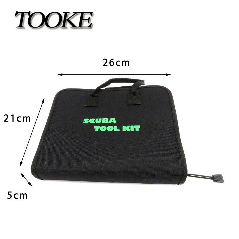 Мы́л Dive Back Flying Flying Side BCD Наладка набора инструментов Multifunctional Diving Tool