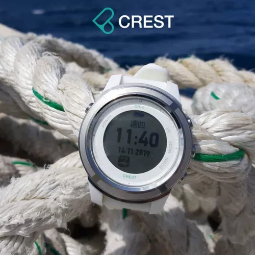 Китайский Crest CR4/CR5L Diving Computer Water и без легкого приложение Bluetooth можно зарядить высокий кислород