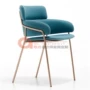 Ghế ăn Bắc Âu thiết kế nội thất STRIKE Ghế khách kim loại Ghế ăn ghế sofa gỗ