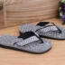 2018 dép của nam giới thường túi massage flip flops mô hình xoắn ốc giày bãi biển EVA chống trượt dép đi trong nhà