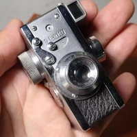 Западный антикварный миниатюрный миниатюрный миниатюрный ⅲ Ультра -малолетний шпионский камера Механический резиновый резиновый репутация