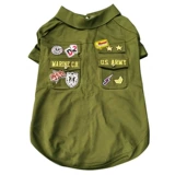 Середина собака Золотая мама Само Хаски собака осенью и зима одета как прохладные теплые работники, экспортировали одежду тяжелую работу ограничено!