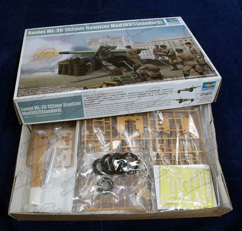 БЕСПЛАТНАЯ ДОСТАВКА ТРУБА TR02323 1/35 Советский ML-20 152 мм Howitzer M1937