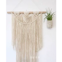 Ula làm bằng tay trang trí tấm thảm dệt tấm thảm dệt bằng tay Bohemian tấm thảm Bắc Âu sống tốt Thảm treo tường khổ lớn