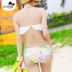 Divana Hàn Quốc áo tắm nữ hoa bikini hai mảnh áo tắm chia ngực áo tắm nữ - Bikinis Bikinis