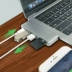 Máy tính xách tay Apple macbook pro hub docking trạm chuyển đổi usb bộ chuyển đổi mở rộng type-c - USB Aaccessories